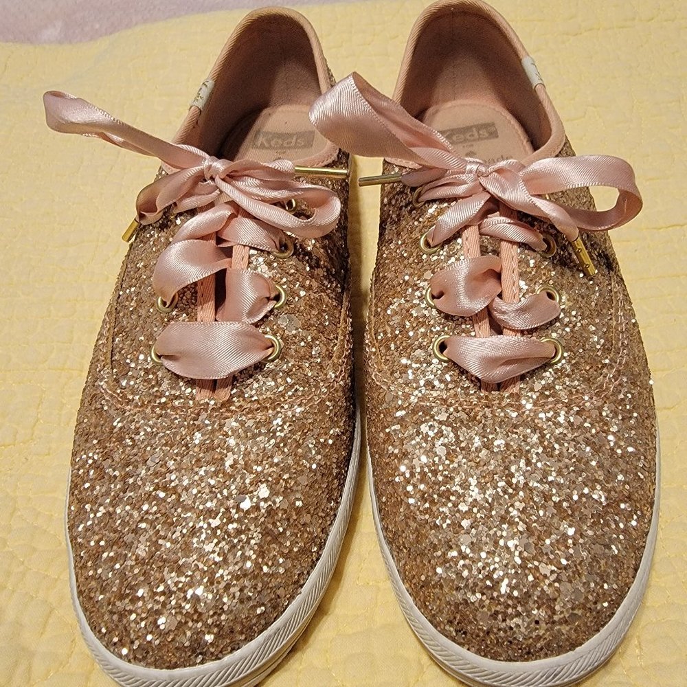 Rose gold Kate Spade Keds
